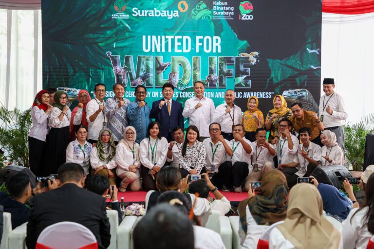 MoU KBS-iZoo Jepang Resmi Ditandatangani, Komodo Dipinjamkan untuk Program Konservasi