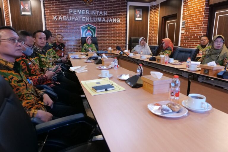 Sinergi Perangkat Daerah di Lumajang Diperkuat untuk Hasil Audit LKPD yang Lebih Baik