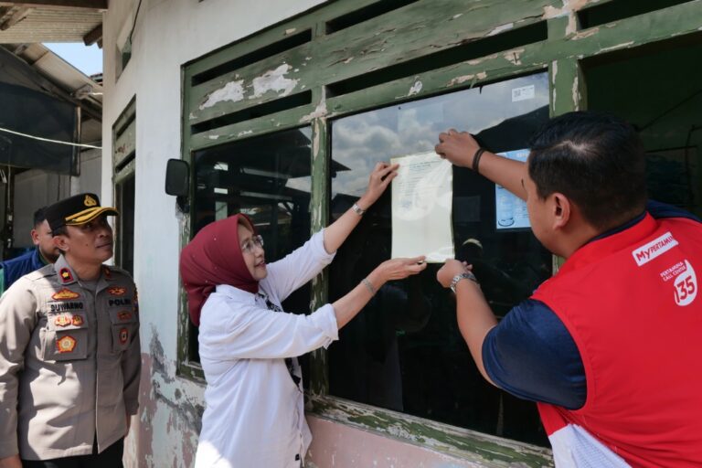 Demi Rakyat, Pangkalan LPG Nakal di Lumajang Ditutup Usai Timbun Ribuan Tabung