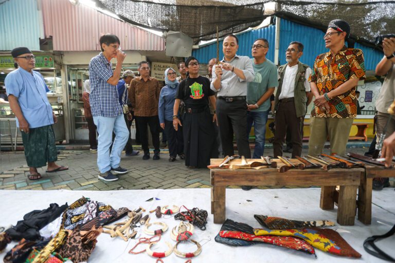Tunggu Izin Pemilik Lahan, Wali Kota Eri Siap Kembangkan Destinasi Wisata Batu Permata Pasar Kayoon