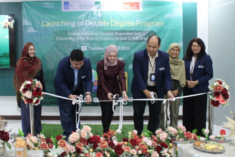Perluas Peluang Studi Global, ITS-UWE Bristol Luncurkan Double Degree