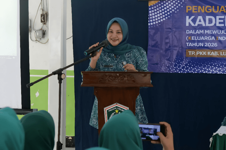 Hadapi Modus Digital, PKK Lumajang Perkuat Kader untuk Deteksi Dini Human Trafficking