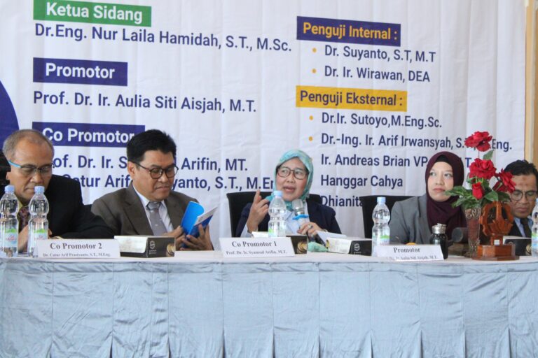 Doktor ITS Ciptakan Pendeteksi Kerusakan Jalan Berbasis AI