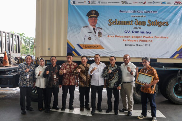 Lampaui Target, Ekspor IKM Surabaya Tembus USD 2,7 Juta ke Pasar Global