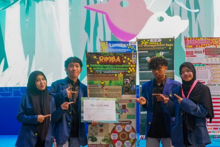 Tim Kolaborasi UNAIR Raih Gold Medal Biolexion Berkat Inovasi RIMBA