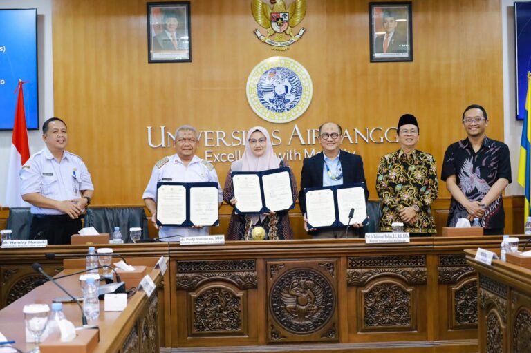 Tingkatkan Kualitas Pendidikan Kesehatan, UNAIR Jalin Kerja Sama dengan RSUD Jombang