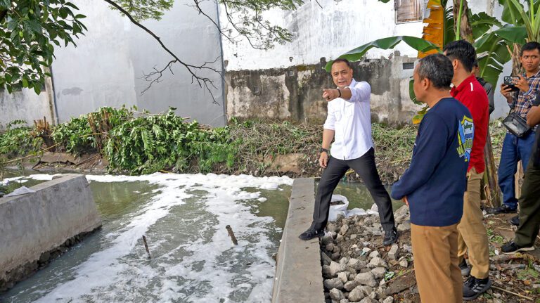 Wali Kota Eri Evaluasi Manajemen Avur Margorejo, Ubah Skema Penanganan Banjir Tiga Kecamatan