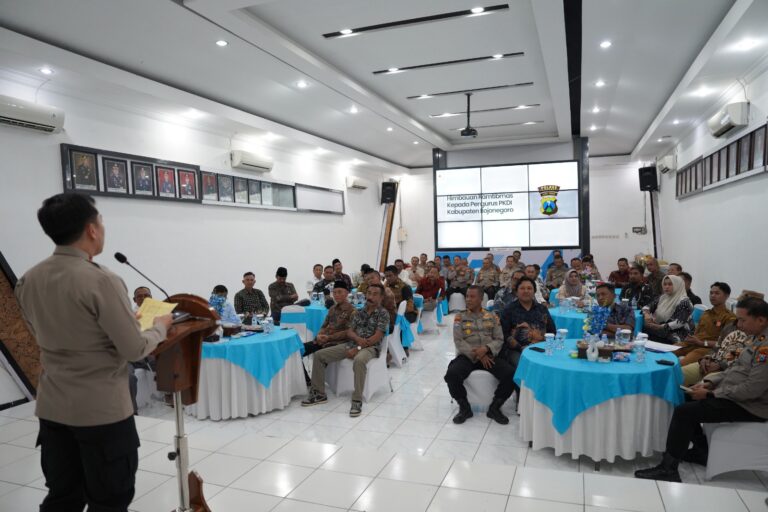 Perkuat Sinergi, Kapolres Bojonegoro Gandeng PKDI Jaga Kondusivitas