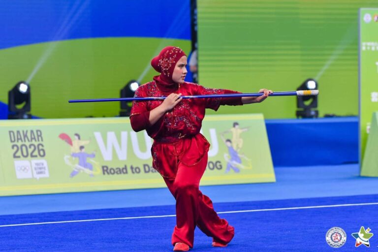 Atlet Jatim Dominasi Medali di Kejuaraan Dunia Wushu Junior 2026 di Tianjin