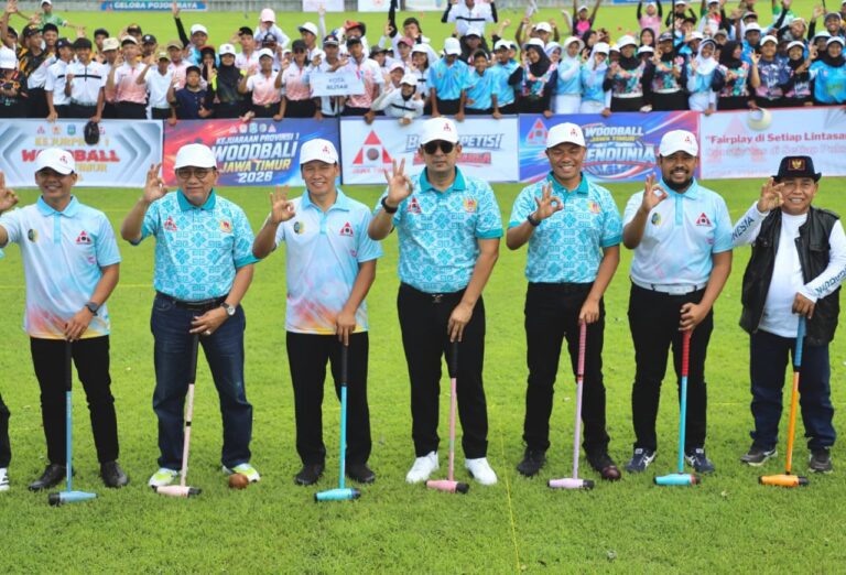 Langkah Strategis IWbA Jatim: Tulungagung Jadi Saksi Lahirnya Bintang Baru Woodball Jawa Timur.
