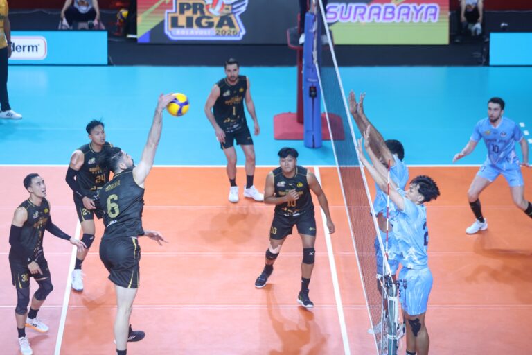 Final Four Proliga 2026 : Bhayangkara Presisi Tinggal Selangkah Lagi Juara Putaran Pertama