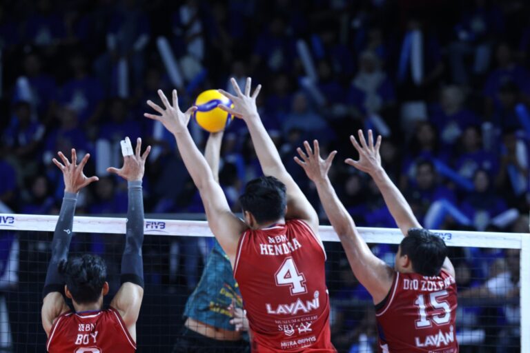 Final Four Proliga 2026 : LavAni Ikuti Langkah Bhayangkara, Selangkah Lagi Juara Putaran Pertama