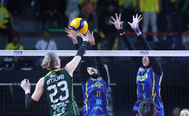 Final Four Proliga 2026 : Gresik Phonska Plus Tumbangkan Jakarta Electric PLN 3-0