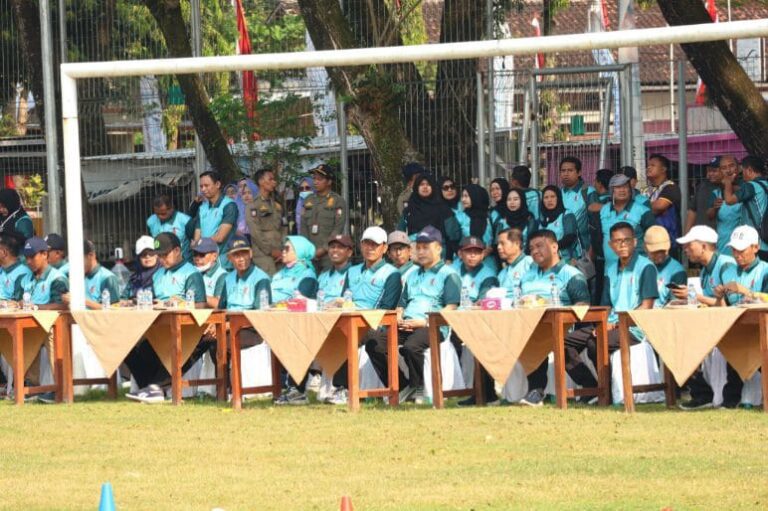 Bupati Setyo Wahono Buka Ajang Talenta Siswa Bojonegoro Tahun 2026 Mannah Cup Tingkat SD Dann SMP.