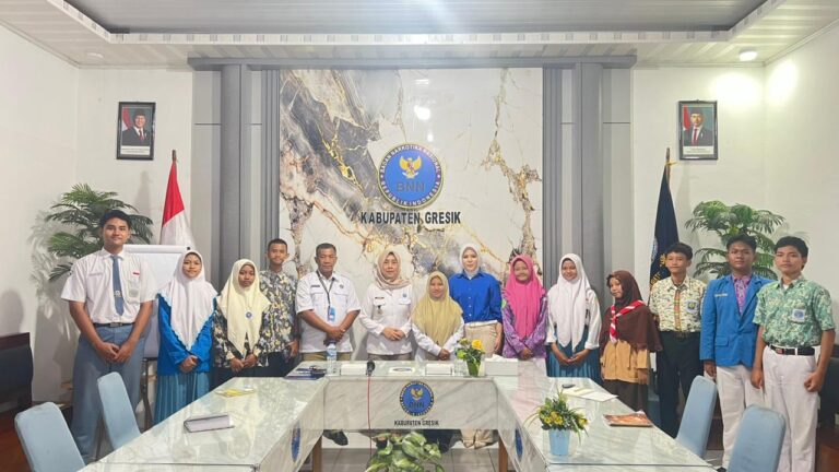 BNNK Gresik Gandeng Komunitas Anak Gresik Cetak Remaja Teman Sebaya Anti Narkoba