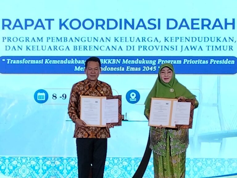 Rakorda Bangga Kencana 2026: Strategi Kemendukbangga/BKKBN Jatim Cetak Generasi Unggul 2045