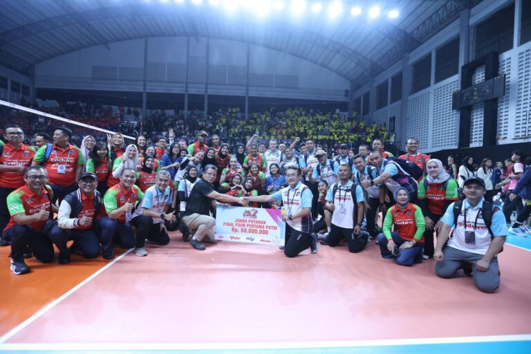 Final Four Proliga 2026 : JPE Juara Putaran Pertama, Usai Kalahkan Gresik Phonska Plus