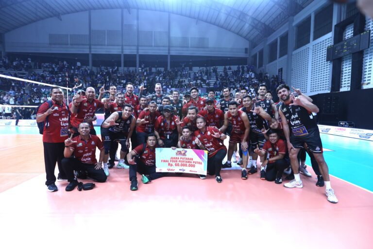 Final Four Proliga 2026 : LavAni Juara Putaran Pertama, Usai Tumbangkan Juara Bertahan