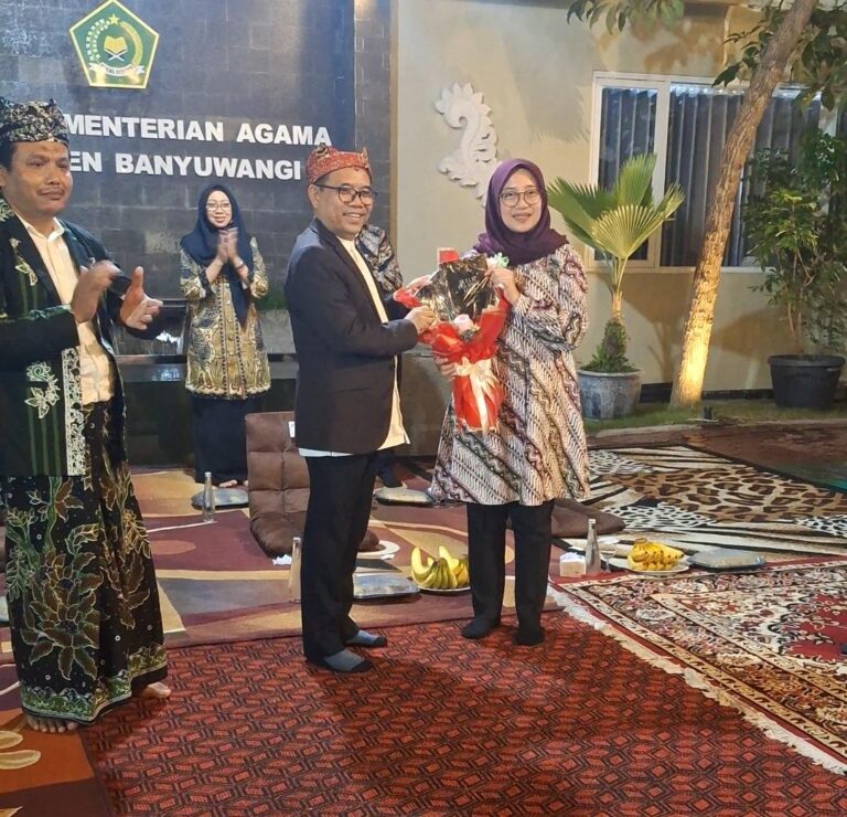 Kakanwil Kemenag Jatim: Sinergi dengan Pemkab Banyuwangi Perkuat Pembangunan Keagamaan dan Sosial