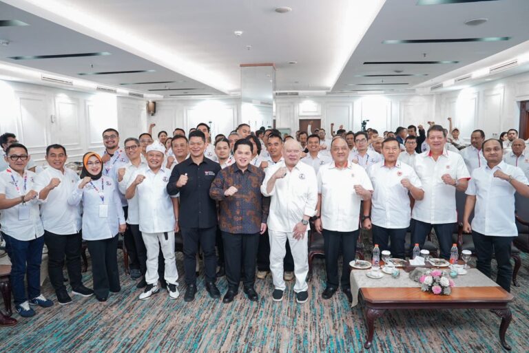 Rakernas Muaythai Indonesia 2026, Menpora Apresiasi Kepemimpinan LaNyalla dan Dorong Prestasi serta Industri Olahraga