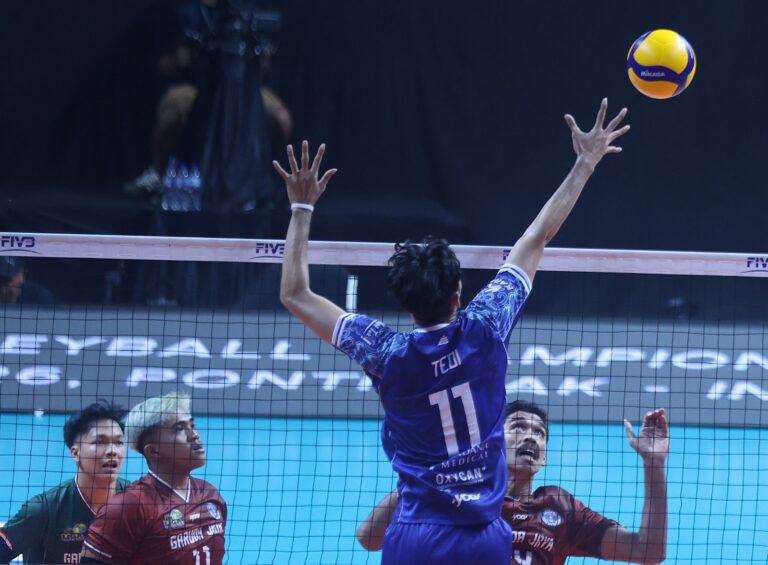 Final Four Proliga 2026 : Samator Menutup Putaran Pertama Dengan Kemenangan