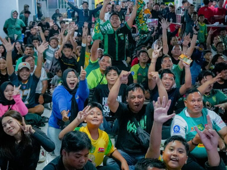 Gelar Nobar di Dua Titik Hingga Ajak Bonek Lari Bareng Sebelum Laga Big Match Persija vs Persebaya