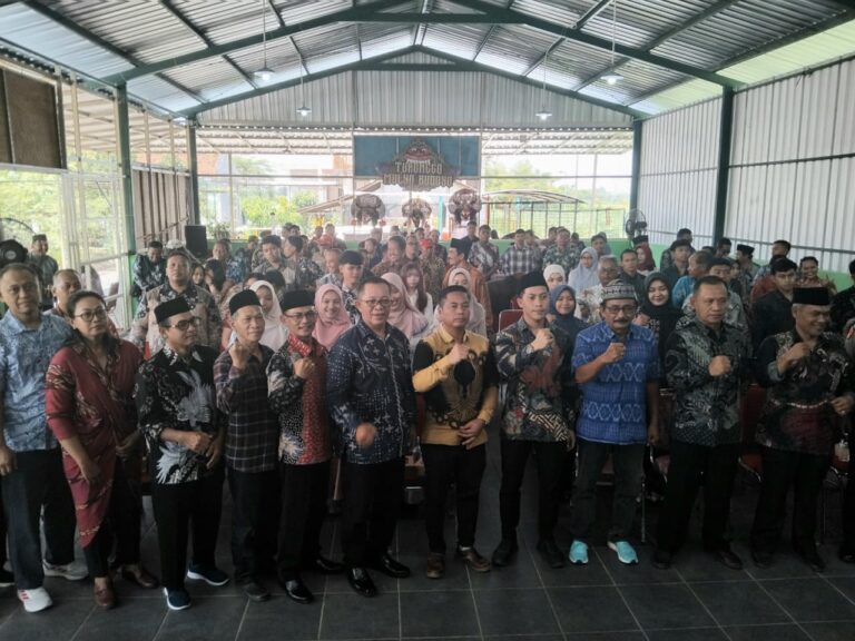 Halal Bihalal KONI Kabupaten Kediri : Momentum Sinergi Bidik Lima Besar Porprov Jatim 2027