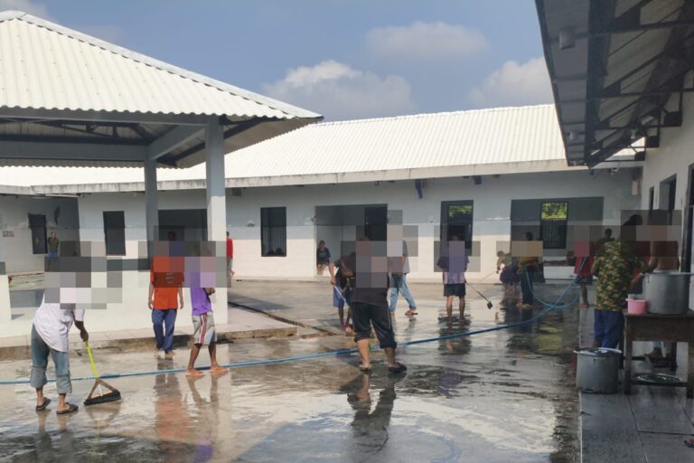 Beri Efek Jera, Empat Pelaku Vandalisme Diberi Sanksi Layani ODGJ di Liponsos Keputih