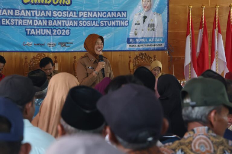 Pemkab Bojonegoro Salurkan Bansos Kemiskinan Ekstrem dan Stunting, Total Anggaran Capai Rp 8,32 Miliar