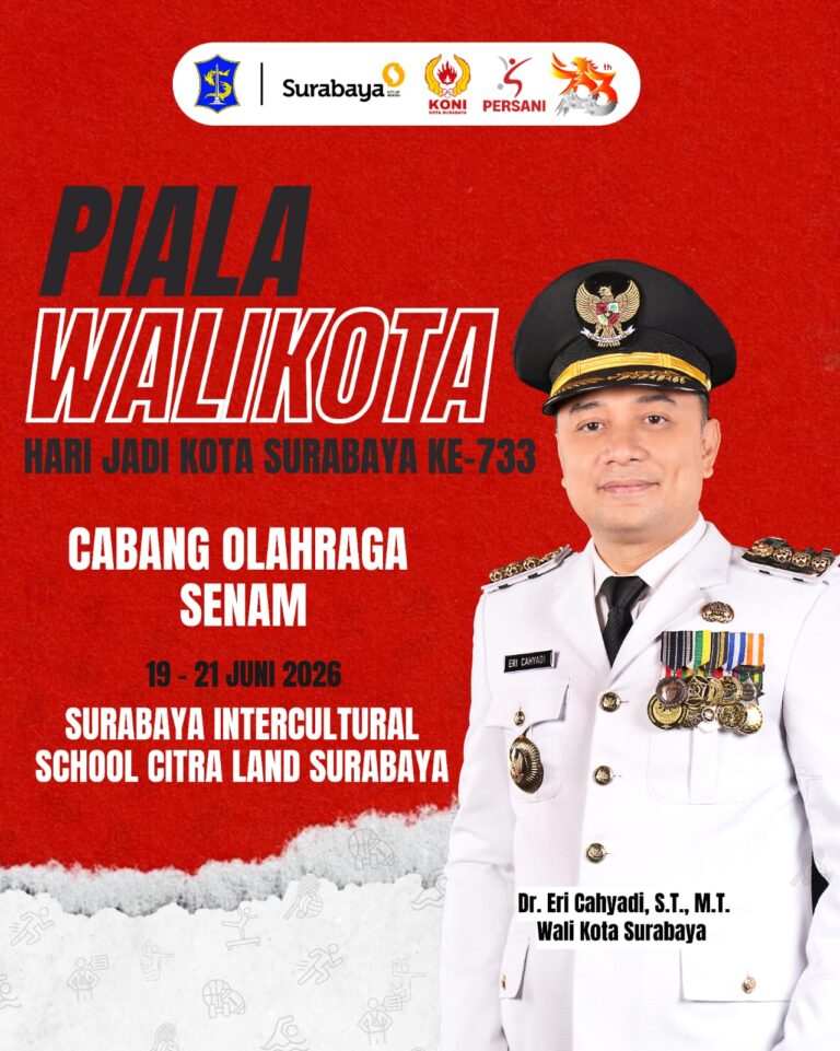 Kejuaraan Antar Klub Senam Memperebutkan Piala Wali Kota 2026, Bidik Regenerasi Atlet Nasional