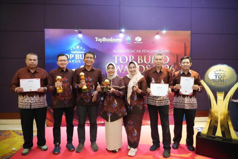 Bupati Bojonegoro Raih Penghargaan TOP Pembina BUMD Award 2026