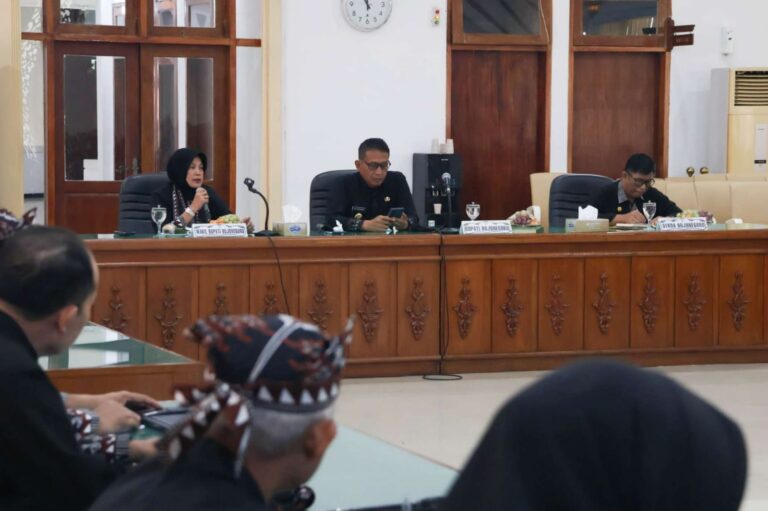 Wabup Bojonegoro Tekankan Pendataan DTSEN Yang Obyektif