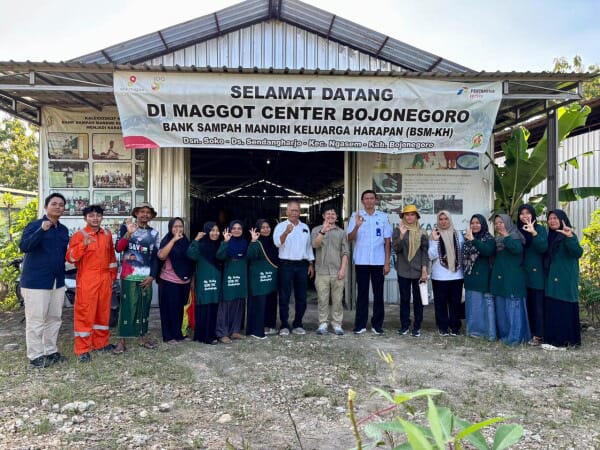 Inspiratif, BSMKH di Ngasem-Bojonegoro Olah Sampah Jadi Energi Terbarukan hingga Solusi Bayar PBB Warga