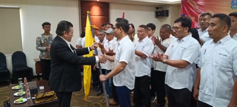 Pelantikan PGSI Jatim, M Nabil Berharap Gulat Juara Umum PON
