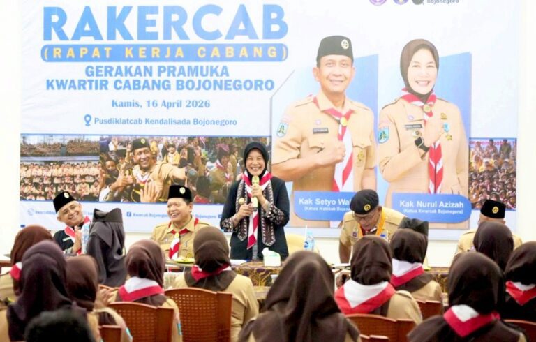 Pemkab Bojonegoro Terus Dorong Peran Strategis Gerakan Pramuka Sebagai Mitra Pembangunan Sosial