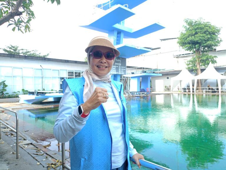 Dewanti Rumpoko Dorong Jatim Punya Fasilitas Kolam Loncat Indah