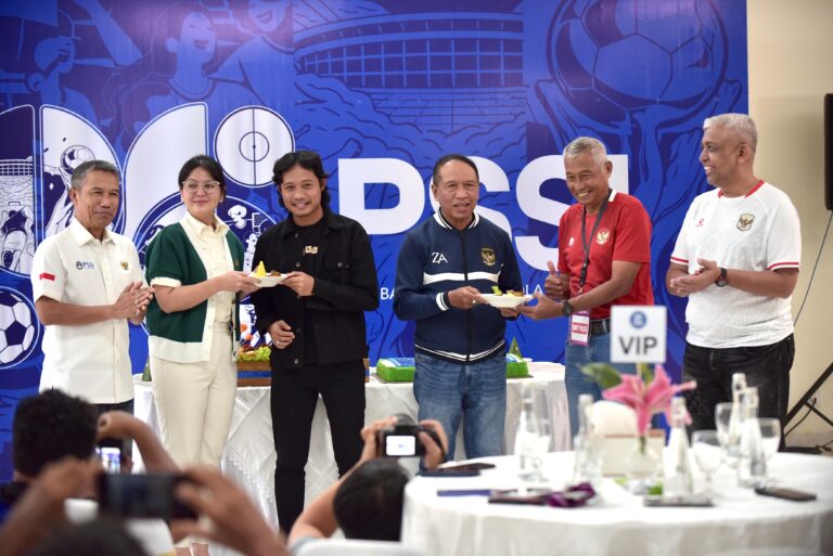 HUT ke-96 PSSI, Momentum Perkuat Persatuan dan Tingkatkan Prestasi
