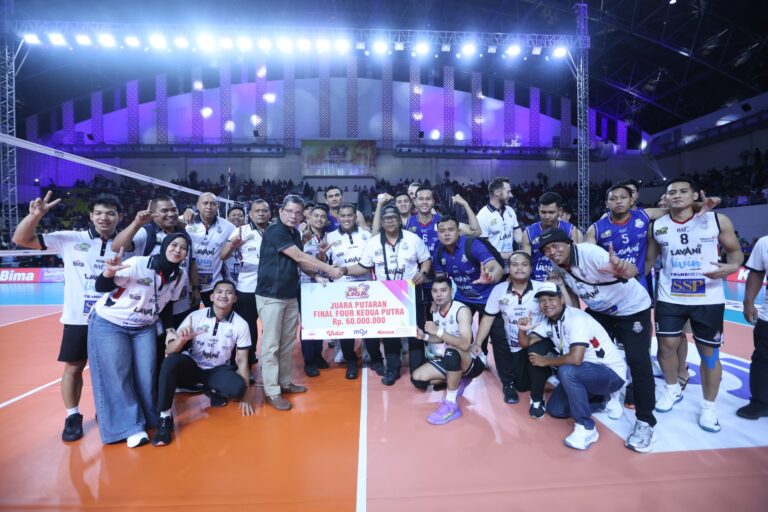 Final Four Proliga 2026 : LavAni Juara Putaran Dua, tak Terkalahkan di Babak Empat Besar