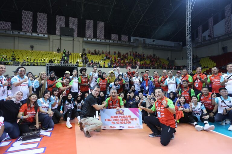 Final Four Proliga 2026 : JPE Juara Putaran Dua Usai Kalahkan Phonska Plus