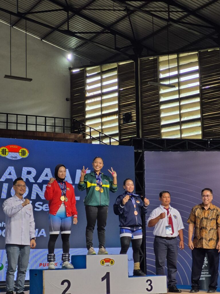 Diperkuat Mayoritas Lifter Muda, Jatim Bawa Pulang 4 Emas dari Kejurnas Angkat Besi Senior 2026