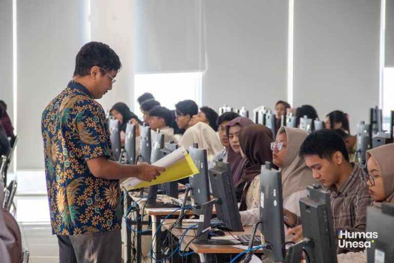 Komitmen Unesa Menjaga Intergritas di UTBK-SNBT 2026, Dugaan Kecurangan Berhasil Ditangani Tanpa Ganggu Jalannya Ujian