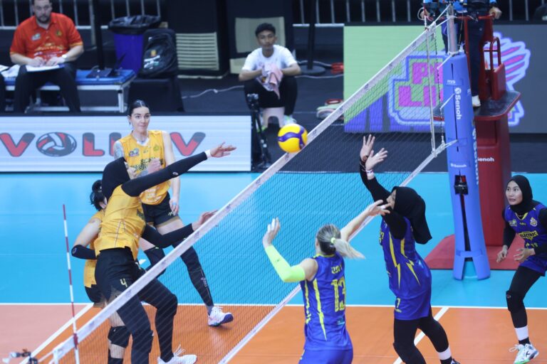 Grand Final Proliga 2026 : Popsivo Kantongi Satu Kemenangan di Leg Pertama
