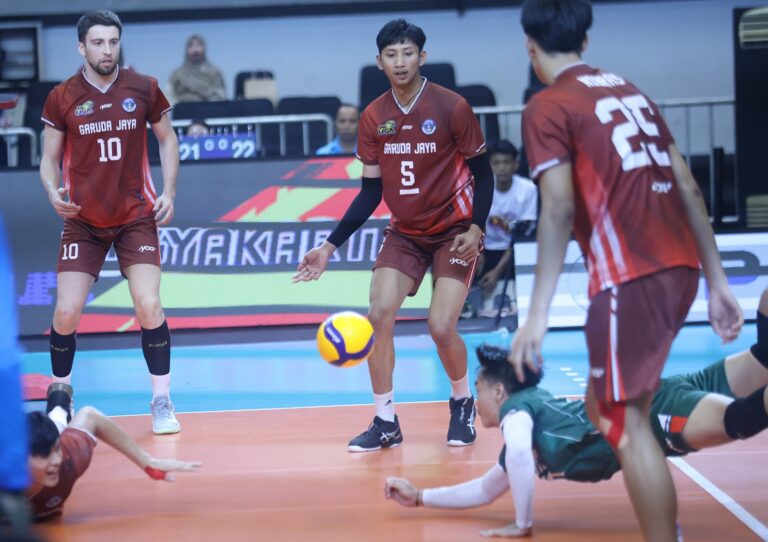 Grand Final Proliga 2026 : Garuda Jaya Paksa Samator Mainkan Leg Ketiga Usai Menang Tipis 3-2
