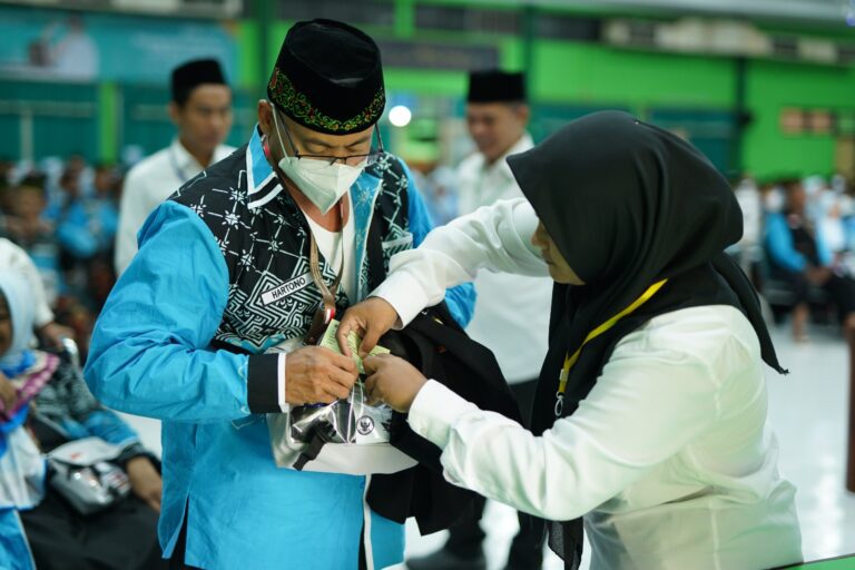 2.612 Jemaah Haji Telah Diberangkatkan ke Tanah Suci