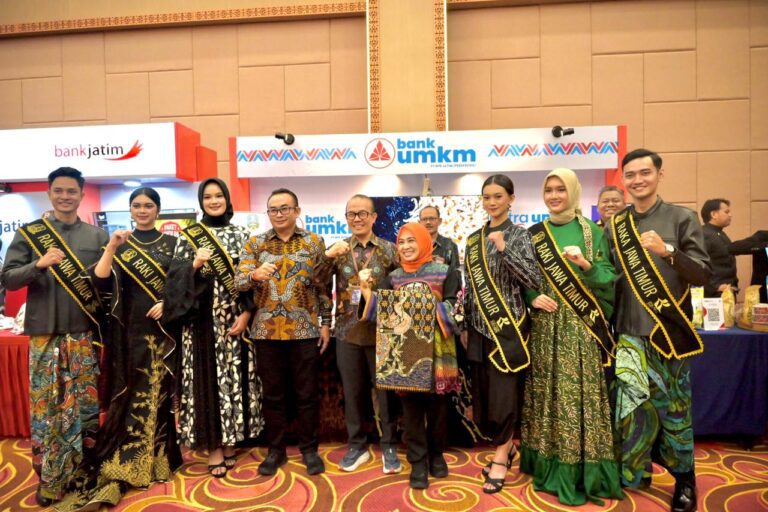 Pertunjukan Wastra Magetan Meriahkan Misi Dagang Di Palangkaraya