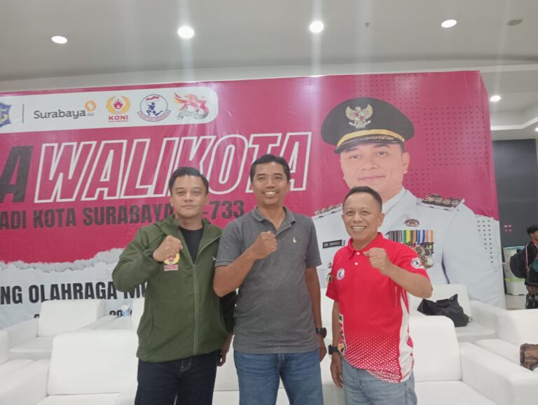 Surabaya Dominasi Kejuaraan Muaythai Piala Wali Kota 2026, Bukti Kesiapan Menuju Porprov