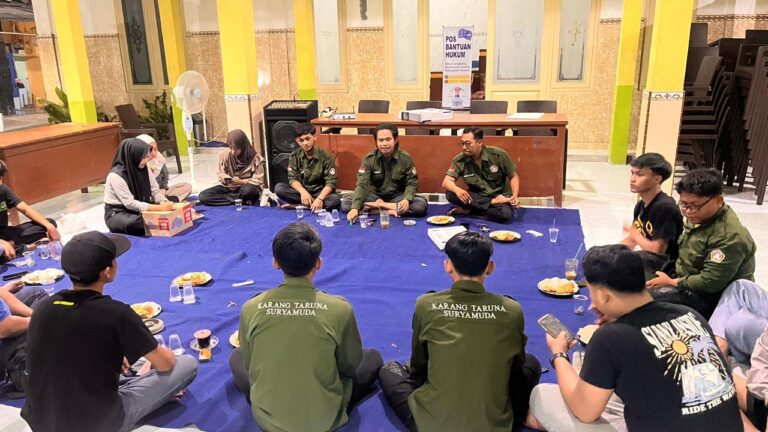 Gugah Nalar Kritis Pemuda, Karang Taruna Surya Muda Gelar Kajian “Mengapa Harus Why?”