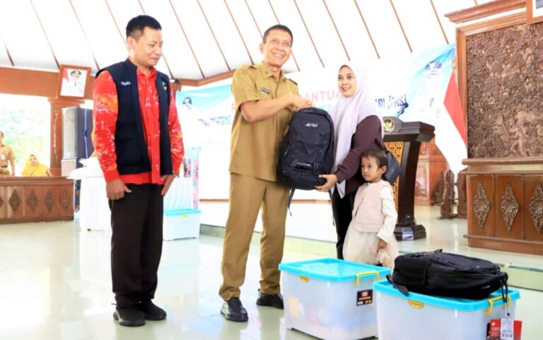 Sinergi Pemkab Bojonegoro dan Kemensos, Bantuan ATENSI 2026 Disalurkan untuk Warga Rentan