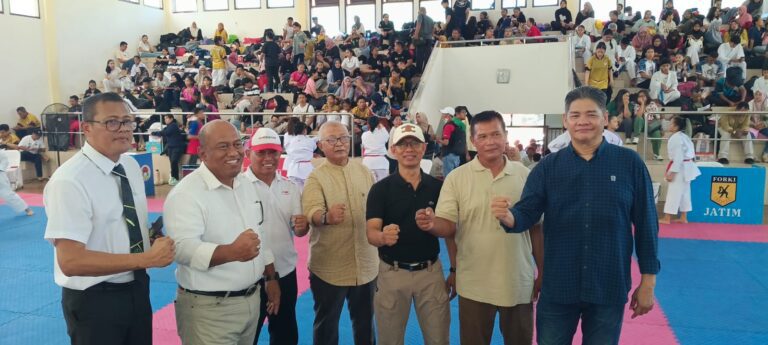 Ratusan Karateka Jatim Berebut Tiket ke Kejurnas Lewat Selekda