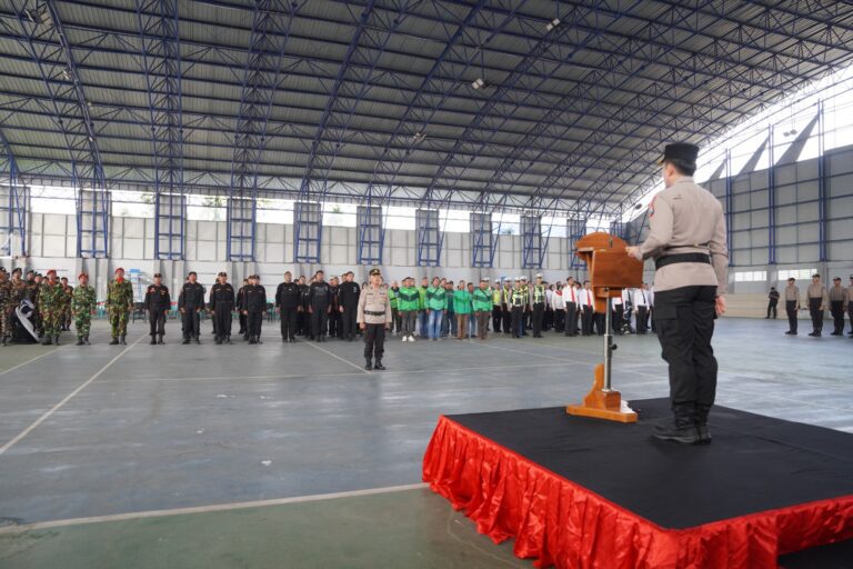 Perkuat Kebersamaan, Polres Bojonegoro Gelar Sabuk Kamtibmas Jaga Kondusivitas